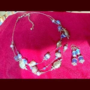 Chico’s necklace and earrings